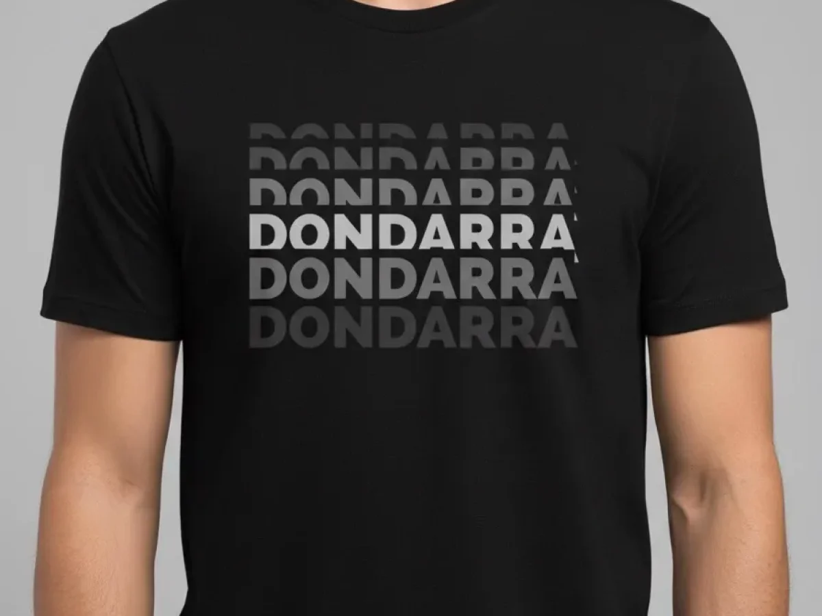 Dondarra (glittery) design