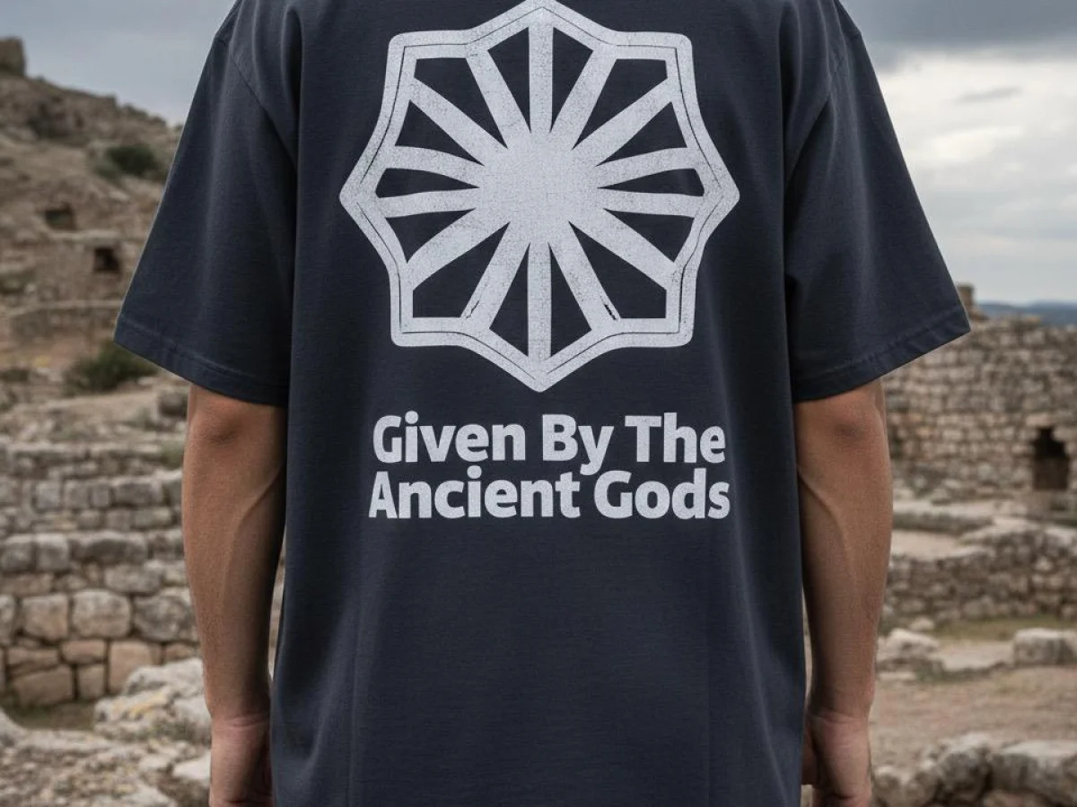 Given by the Ancient Gods (big back) overs
